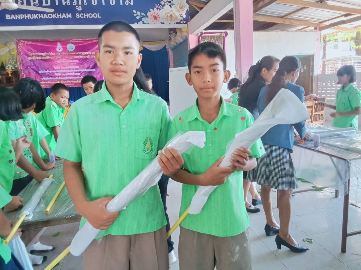 title - ส.ป.ก.อำนาจเจริญ จักฝึกอบรมโครงการอนุรักษ์พันธุกรรมพืช อันเนื่องมาจากพระราชดำริ  สมเด็จพระเทพรัตนราชสุดาฯ สยามบรมราชกุมารี (อพ.สธ.) ประจำปีงบประมาณ 2569